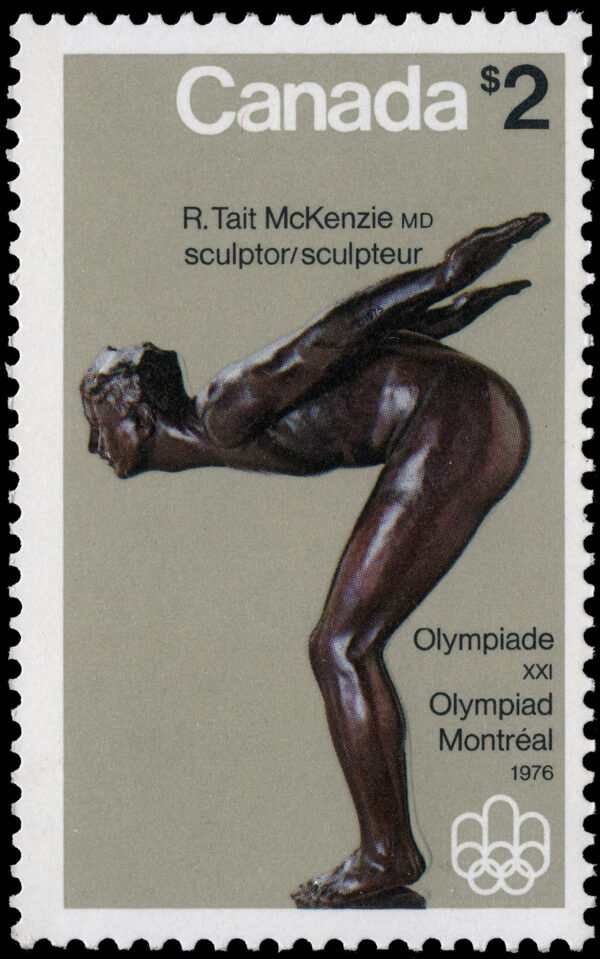 Canada Stamp #657 - The Plunger (1975) $2