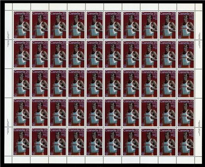 Canada SHEET #665 - Marathon (1975) 25¢