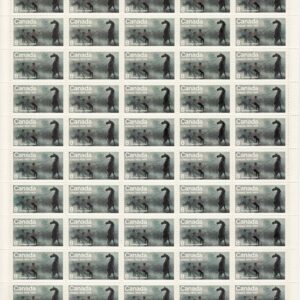 Canada SHEET #667 - Calgary Stampede (1975) 8¢ W/VARIETIES