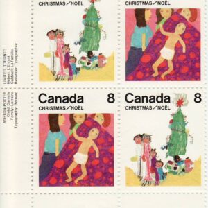 Canada Stamp #677a - Christmas (1975) 2 x 8¢