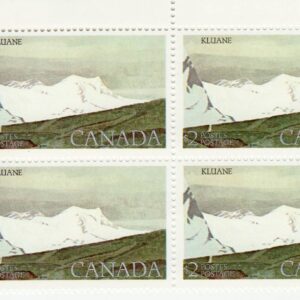 Canada Stamp #727 - Kluane National Park (1979) $2