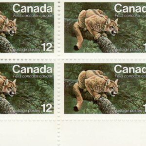 Canada Stamp #732 - Eastern Cougar (1977) 12¢