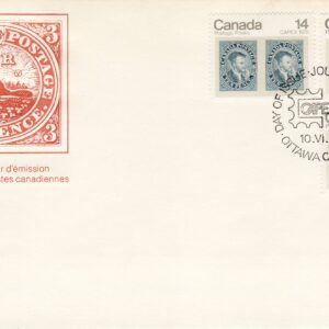 FDC Canada Stamp #754-56- Capex '78 (1978) $1.69