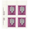 Canada PB#791 - Queen Elizabeth II (1982) 30¢ Plate 1 and 2