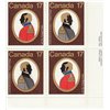 Canada Stamp PB#820a - Canadian Colonels (1979) 4 x 17¢ - Image 2