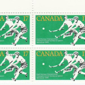 Canada PB #834 - Women's Field Hockey (1979) 17¢