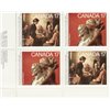 Canada Stamp PB#850a - Academy of Arts (1980) 2 x 17¢ - Image 2