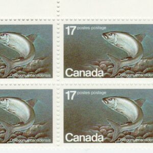 Canada Stamp #853 - Atlantic Whitefish (1980) 17¢
