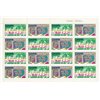 Canada SHEET#858ai - O Canada Centenary (1980) 16 x 17¢ Se-tenant pair (857, 858i) - Image 2