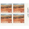 Canada PB #863 - Wheat Fields, Estlin, SK (1980) 17¢