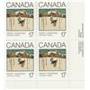 Canada Stamp #871 - Sleigh Ride (1980) 17¢ - Image 2