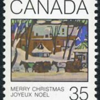 Canada Stamp #872 - McGill Cab Stand (1980) 35¢