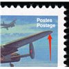Canada Stamp PB#874ai - Military Aircraft (1980) 2 x 17¢ - Image 3