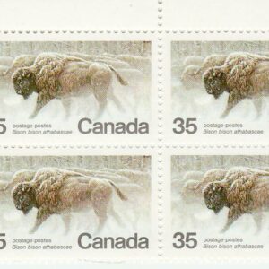Canada Stamp #884 - Wood Bison (1981) 35¢