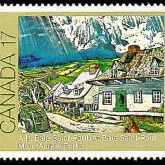 Canada Stamp #887 - At Baie Saint-Paul (1981) 17¢