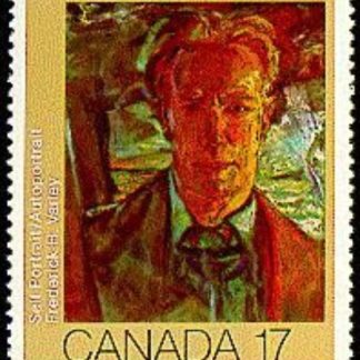 Canada Stamp #888 - Self Portrait (1981) 17¢