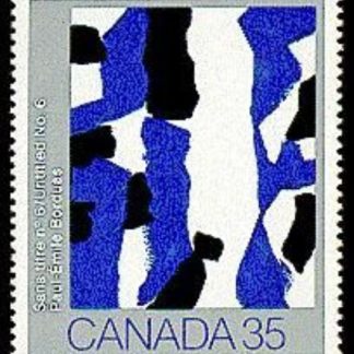 Canada Stamp #889 - Untitled No. 6 (1981) 35¢