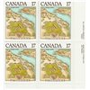 Canada Stamp PB#897 - Map of the Town (1981) 17¢ - Image 2