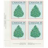 Canada Stamp PB#902i - Christmas Tree, 1981 (1981) 15¢