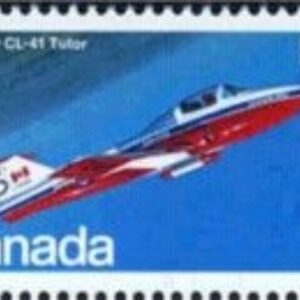 Canada Stamp #903 - Canadair Cl-41 Tutor (1981) 17¢