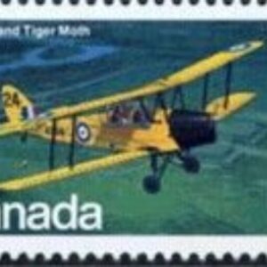 Canada Stamp #904 - De Havilland Tiger Moth (1981) 17¢