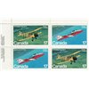 Canada Stamp PB#904a - Canadian Aircraft (1981) 2 x 17¢