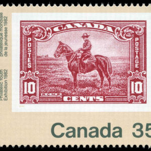 Canada Stamp #911 - RCMP Constable (No. 223) (1982) 35¢