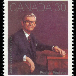 Canada Stamp #914 - Jules Léger (1982) 30¢