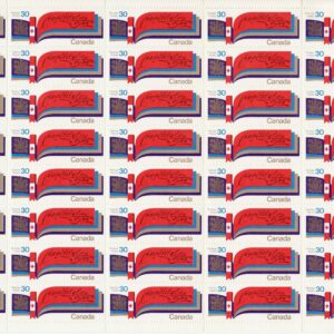 Canada SHEET #916 - Constitution (1982) 30¢