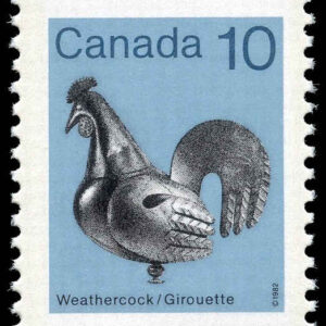 Canada Stamp #921 - Weathercock (1982) 10¢