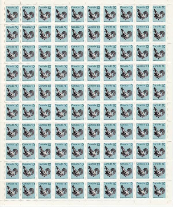 Canada SHEET #921 - Weathercock (1982) 10¢