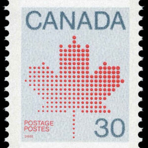 Canada Stamp #923 - Maple Leaf (1982) 30¢