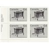 Canada PB#932 - Wood Stove (1983) 64¢ - Image 2