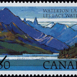 Canada Stamp #935I - Waterton Lakes (1982) $1.50