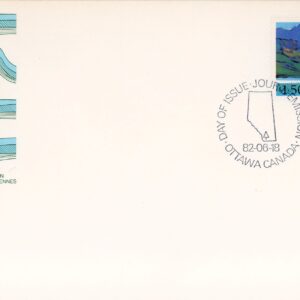 Canada FDC #935 National Parks