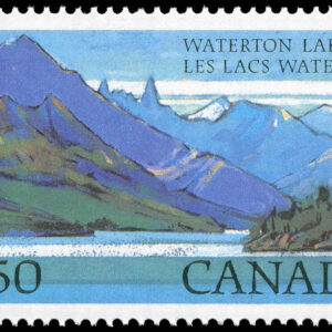 Canada Stamp #935 - Waterton Lakes (1982) $1.50