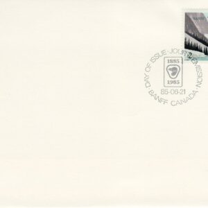 CANADA -FDC#936 – 1985 Banff National Park $2