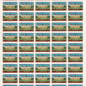 Canada Sheet #967 - Legislature Building (1982) 30¢