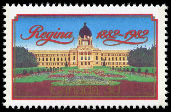 Canada Stamp #967 - Legislature Building (1982) 30¢
