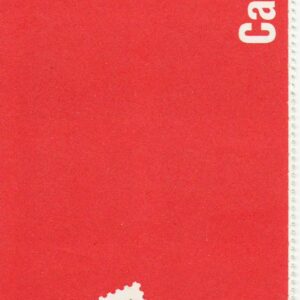 Canada Stamp Booklet - #BK138 Flag over Hills (1991) 25 x 42¢ Booklet of 25 stamps (#1356c in cover)