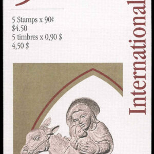 Canada Stamp Booklet - #BK189 (1995) $4.5
