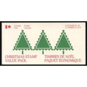 Canada Stamp Booklet - #BK90 (1985) 10 x 32¢