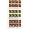 New Zealand Butterfly sets (1970) plate blocks. MNH ,S#439,440,442 - Image 2