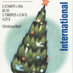 Canada Stamp Booklet 152 - 5 x 84c (1992)