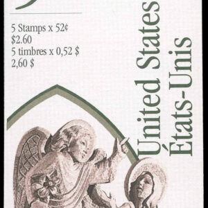Canada Stamp Booklet - #BK188 (1995) $2.60