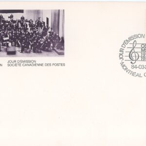 Canada FDC#1010 - Orchestra concert (1984) 32¢