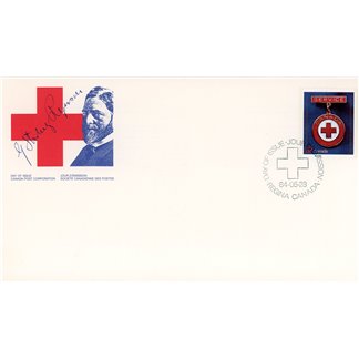 Canada FDC#1013 - Meritorious Service Medal (1984) 32¢