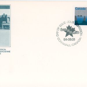 Canada FDC#1015 - Seaway Locks (1984) 32¢