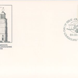 Canada FDC#1033 - Fisgard, BC 1860 (1984) 32¢