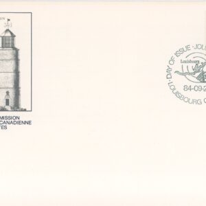 Canada FDC#1035 - Gibraltar Point, ON 1808 (1984) 32¢